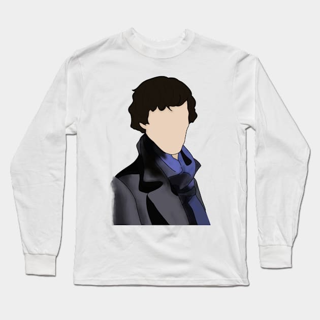 Sherlocked Long Sleeve T-Shirt by LeeAnnaRose96